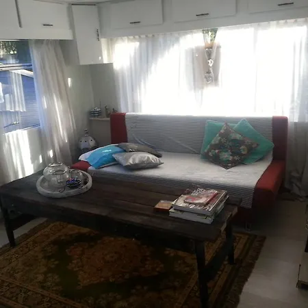 Casa de Férias Holiday De Droomcaravan
